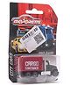Majorette Mack Cargo Container Die Cast Free Wheel Toy Truck - Granite Black & Red