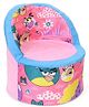 Luvely Kids Smart Sofa Angry Birds Print - Light Pink Blue