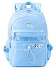 FunBlast Multipurpose Large Capacity School Bag for Kids Blue - Height 46 cm