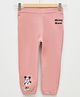 LC Waikiki Mickey Mouse Printed Joggers - Dusty Pink
