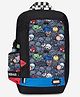 Wildcraft Wiki Squad 1 Marvel Kawai School Bag Black - 18 Inches