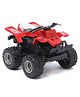 Rising Step Die Cast Friction Power Sand Buggy Bike - Red Black