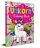 101 Unicorn Colouring Book - English