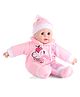 ToyMark Happy Baby Doll - Height 38 cm (Color and Print May Vary)