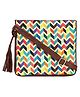 lycheebags Zipper Closure Sling Bag - Multicolor