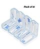 Ortis Transparent Children's Baby Strip Safety Table Bed Corner Gaurd - 16 Pieces