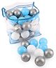 IToys Pool Balls Pack Of 50 Balls (Color May Vary)