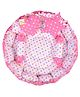 Kwitchy Baby Nest Bed Bedding Set with Pillows - Pink
