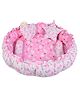 Kwitchy Baby Reversible Nest Bed Bedding Set - Pink