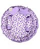 Kwitchy Baby Nest Bed Bedding Sleeping Mattress with Pillows - Purple