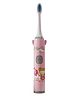 Domenico Soft Bristles Electronic Battery Powered Toothbrush - Pink (Random Designs)
