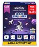 Smartivity Space Explorer (Mission Moon) 5 in 1 Activity kit- Multicolour