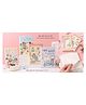 SKB Cute Little Girl & Teddy Journal Book (Color & Design May Vary)