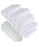 Fantasy India Kids Reusable Washable Wet-Free Inserts for Babies (5 Layer Insert Pad For Cloth Diapers)