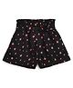 Chuppan Chupai All Over Star Printed Shorts - Black