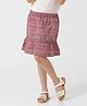 Kate & Oscar Geometrical Printed Skirt - Pink