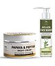 TNW The Natural Wash Combo of 2 Papaya & Peptide Night Cream 50 g Anti Acne Face Wash 100ml