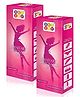 Bey Bee Feminine Hygiene Sanitary Disposal Courtesy Bags Pack of 2- 100 Bags