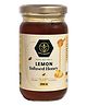 Shiva Organic Lemon Infused Honey 100% Natural and Pure No Added Sugar No Added Color Flavour Unadulterated - 250 g