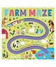Farm Maze Adventure (A-Maze Boards) | For 4 to 6 Year Old Kids