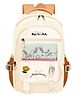 FunBlast Height 18 Inches Casual Multipurpose School Bag Beige