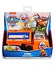Paw Patrol Transforming Free Wheel Truck with Action Zuma Figure - Orange