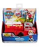 Paw Patrol Transforming Free Wheel Truck with Action Marshall Figure - Red