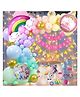 Puchku Happy Birthday Rainbow Foil Balloon - Pack of 71