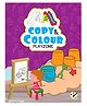 Copy & Colour Playzone - English  (Wilco Picture Library)
