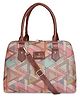 The Clownfish Montana Series Handbag Triangle -Multicolour