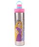 Joyo Disney Princess Racer Water Bottle Pink- 800 ml (Print May Vary)
