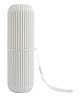 Mihar Essentials Anti Bacterial Oral Care Storage Case- White