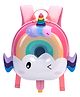 Little Surprise Box Rainbow Unicorn Donut Backpack - 12 Inches
