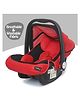 Fun Ride Cozy Baby Carry Cot with Canopy  4 in 1 Multi Purpose Kids Carry Cot, Infant Rear Facing Car Seat, Rocker for Infant Babies  for 0 to 15 Months Weight Capacity Upto 13 Kgs Red
