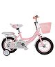 SYGA 12 Inch Childrens Light Bicycle Magnesium Alloy - Pink