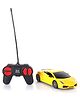RISING STEP ToyFactory Rechargeable Remote Control Lamborgini Car - Yellow