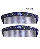 Babila Sparkle Comb Set of 2 - Blue