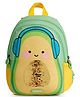 American Tourister Yoodle 2.0 Backpacks Green (Age - 18 Months to 3 Years) - Height 12.2 Inches