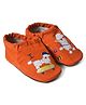 Mi Arcus Dogs Printed Booties - Orange