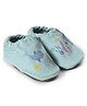 Mi Arcus Sea Life Theme Fish Printed Booties - Blue