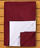 1st Step Dry Extra Absorbent Bed Protector Sheet Large - Maroon