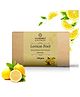 SAMISHA Organic Lemon Peel Bath Bar - 100g