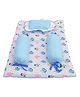 Toddylon Baby Cotton Gadda Set - Light Blue