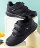 LIBERTY Velcro Closure School Shoes - Black