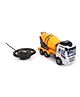 Playmate Remote Controlled Construction Truck - Yellow