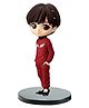 QUIRKMALL BTS J-Hope Action Figure for Car Dashboard Decoration Office Desk & Study Table Merchandise for BTS Army and Kpop Lovers - Height 16 cm