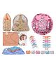 Toddylon New Born Baby Daily Needs Items Gifts Pack - Multicolor