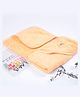 Babyzone Super Soft Embodied Star Mild Winter Blanket - Peach