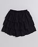 Aww Hunnie Layered Tutu Skirt - Black