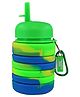 Smily Kiddos Silicone Expandable & Foldable Bottle Green - 500 ml